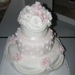 Свадебный торт 3 яруса_521
