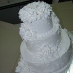 Свадебный торт 3 яруса_522