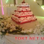 Свадебный торт 4 яруса_108