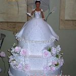 Свадебный торт 4 яруса_114