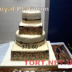 Свадебный торт 4 яруса_115