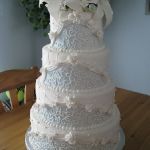 Свадебный торт 4 яруса_122
