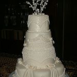 Свадебный торт 4 яруса_131