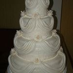 Свадебный торт 4 яруса_132
