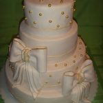 Свадебный торт 4 яруса_134