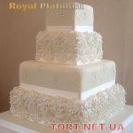 Свадебный торт 4 яруса_142