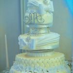 Свадебный торт 4 яруса_143
