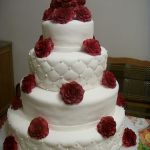 Свадебный торт 4 яруса_158
