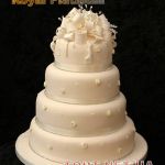 Свадебный торт 4 яруса_169