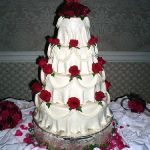 Свадебный торт 4 яруса_170