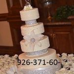 Свадебный торт 4 яруса_177