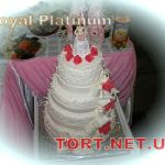 Свадебный торт 4 яруса_178