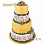 Свадебный торт 4 яруса_182