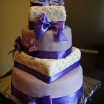 Свадебный торт 4 яруса_193