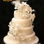 Свадебный торт 4 яруса_194