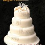 Свадебный торт 4 яруса_198