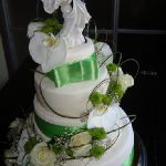 Свадебный торт 4 яруса_202