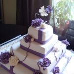 Свадебный торт 4 яруса_203