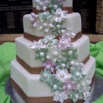 Свадебный торт 4 яруса_207