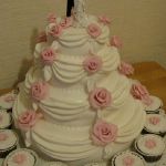 Свадебный торт 4 яруса_208