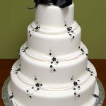 Свадебный торт 4 яруса_212