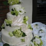 Свадебный торт 4 яруса_215