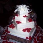 Свадебный торт 4 яруса_226