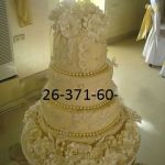 Свадебный торт 4 яруса_239