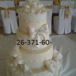 Свадебный торт 4 яруса_241
