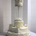 Свадебный торт 4 яруса_71
