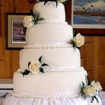 Свадебный торт 4 яруса_73