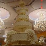 Свадебный торт 4 яруса_92