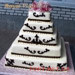 Свадебный торт 5 ярусов_1