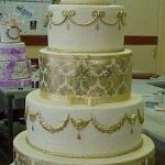 Свадебный торт 5 ярусов_38