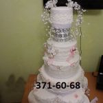 Свадебный торт 6 ярусов_20