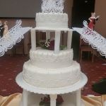 Необычный торт на свадьбу_28