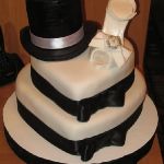 Необычный торт на свадьбу_31