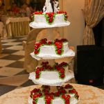 Свадебный торт из крема_26