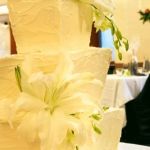 Свадебный торт из крема_27