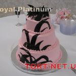 Свадебный торт из крема_32