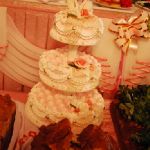 Свадебный торт из крема_40