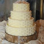 Свадебный торт из крема_45