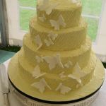 Свадебный торт из крема_67