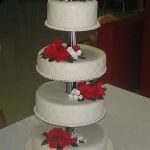Свадебный торт на подставке_27