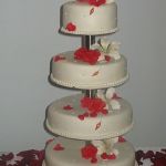 Свадебный торт на подставке_30