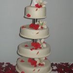 Свадебный торт на подставке_31