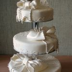 Свадебный торт на подставке_44