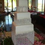 Свадебный торт на подставке_49