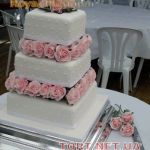 Свадебный торт на подставке_63