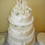 Свадебный торт на подставке_69